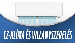 Cz-klíma és villanyszerelés