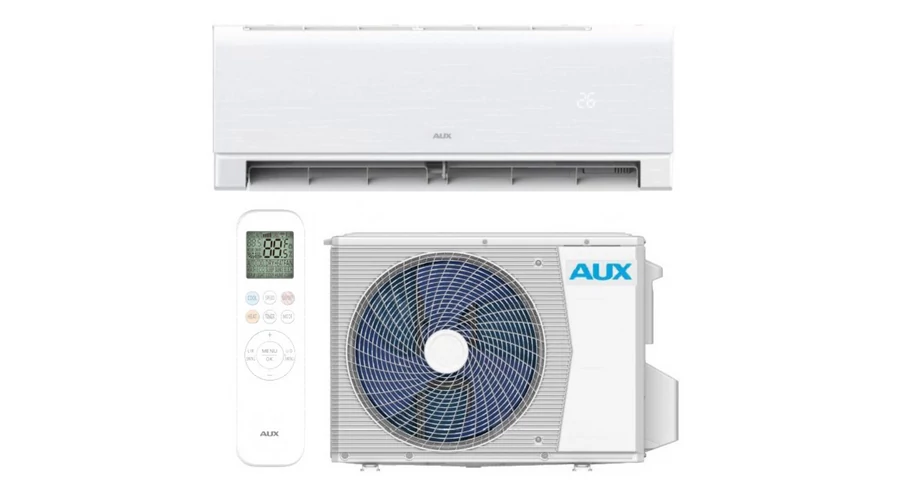 AUX Delta 3 ASW-H12C5A4/CAR3DI-B8-5 oldalfali split klíma csomag 3,5 kW