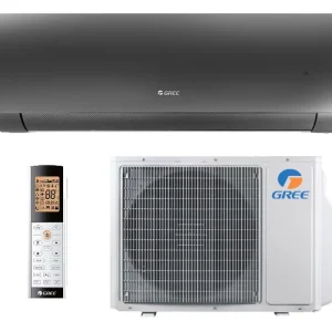 Gree Dark Pro GWH12ACCXD-K6DNA1D-DARK oldalfali mono split klíma 3,5 kW