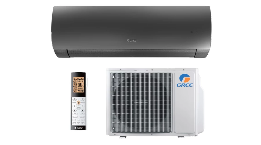 Gree Dark Pro GWH12ACCXD-K6DNA1D-DARK oldalfali mono split klíma 3,5 kW