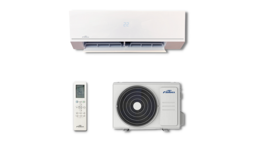 FISHER COMFORT PLUS FSAIF-CP-121AE3 / FSOAIF-CP-121AE3 OLDALFALI MONO SPLIT KLÍMA 3,5 KW