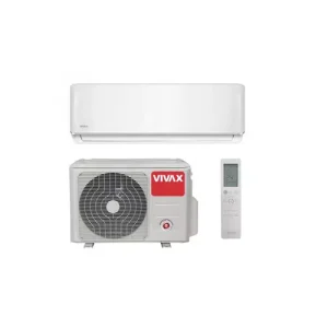VIVAX R+ DESIGN (ACP-12CH35AERI/I+ / 12CH35AERI/O+)KLÍMA MONO OLDALFALI SZETT 3,5KW