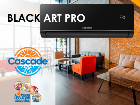 CASCADE Black Art Pro CWH12BAP klíma szett - Image 4